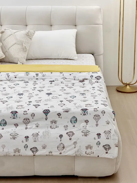 雅赞天津武清店【再生纤维素纤维】柔软亲肤四季被幼儿园到初中可用