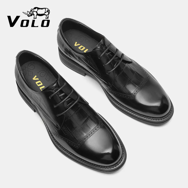 【天然胎牛皮】时尚透气男士皮鞋国庆结婚鞋真皮雕花商务皮鞋皮鞋