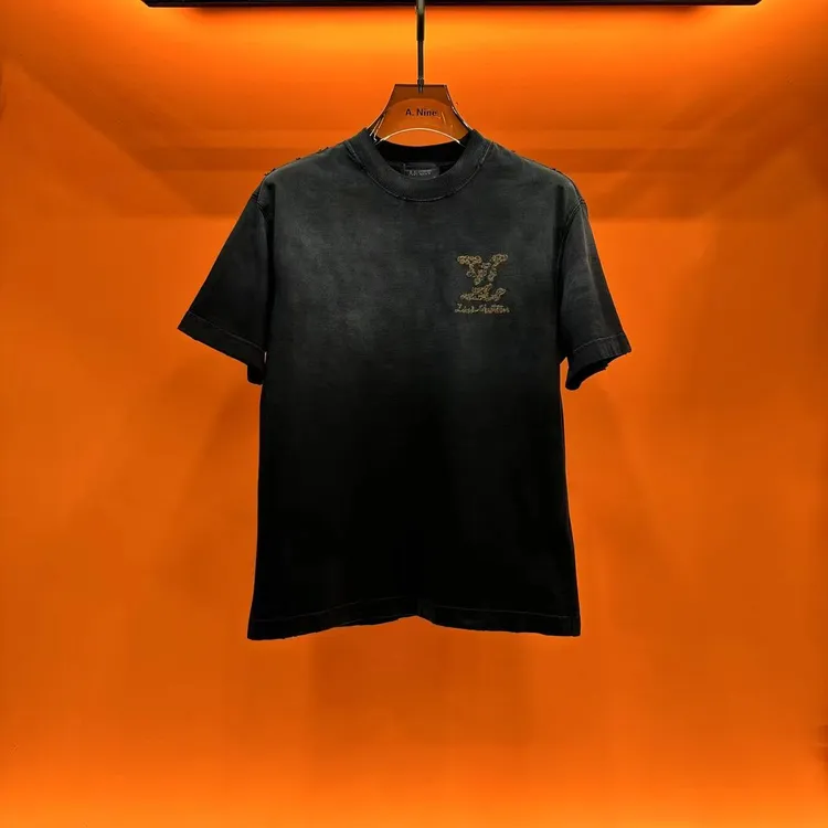 2024重磅轻奢时尚百搭男士短袖328-1