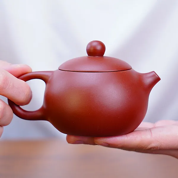 宜兴紫砂壶全手工紫砂西施壶过滤冲泡茶壶陶瓷功夫茶具家用X005