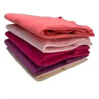 中老年保暖纯色秋衣春秋极简风运动上装双面透气加厚大码舒适