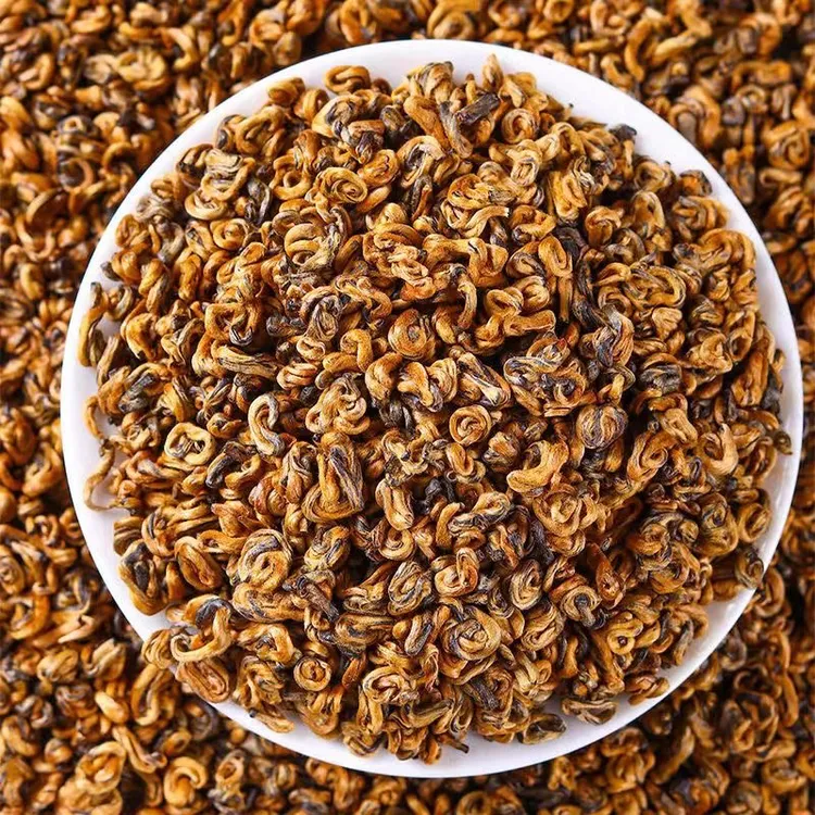 13号福建茶叶手工金螺蜜香金骏眉武夷红茶金骏眉红茶