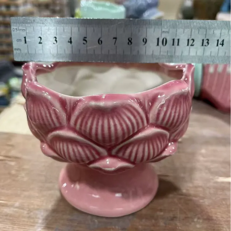 多肉花盆肉肉植物花盆小清新陶瓷花盆客厅阳台家居高颜值创意摆件