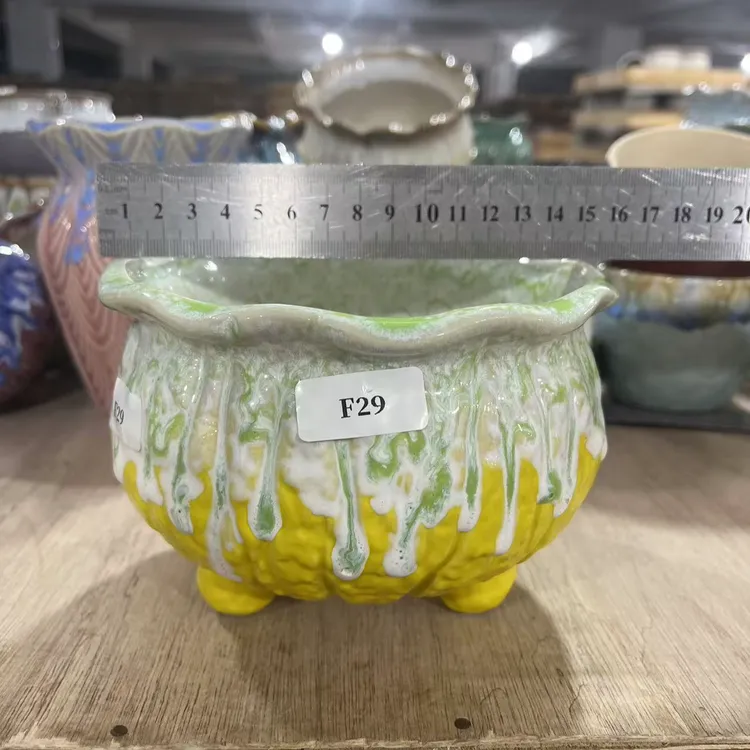 多肉花盆肉肉植物花盆小清新陶瓷花盆客厅阳台家居高颜值创意摆件