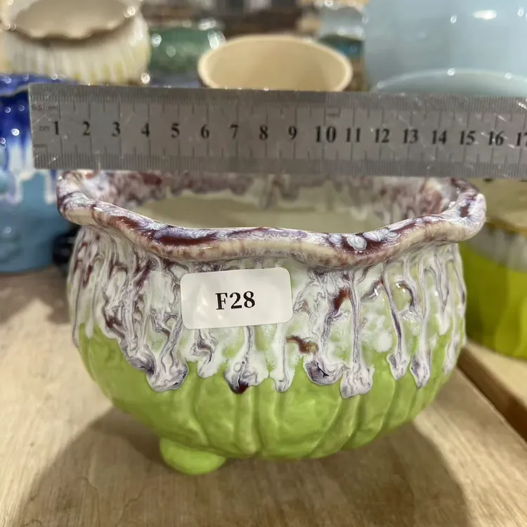 多肉花盆肉肉植物花盆小清新陶瓷花盆客厅阳台家居高颜值创意摆件