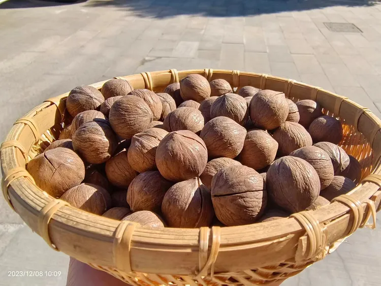 2025年新货古法纯手工现炒原籽山核桃（大果，无添加，小时候的味道）