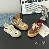 【月亮姐专属】休闲鞋女百搭新款2025爆款潮流ins风板鞋软底运动鞋