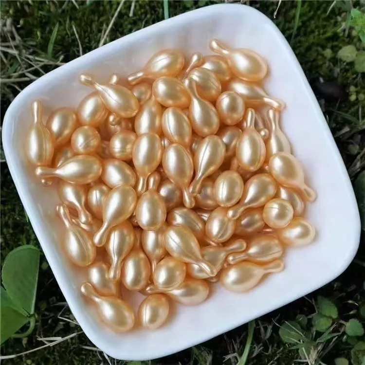 正品兰植雅富勒烯羊胎素抗皱精华液胶囊鸡腿脸部护肤补水保湿