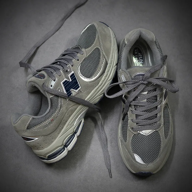 NEW BOLUNE/新百伦男女同款跑步鞋老爹鞋2002复古百搭【加绒可选】