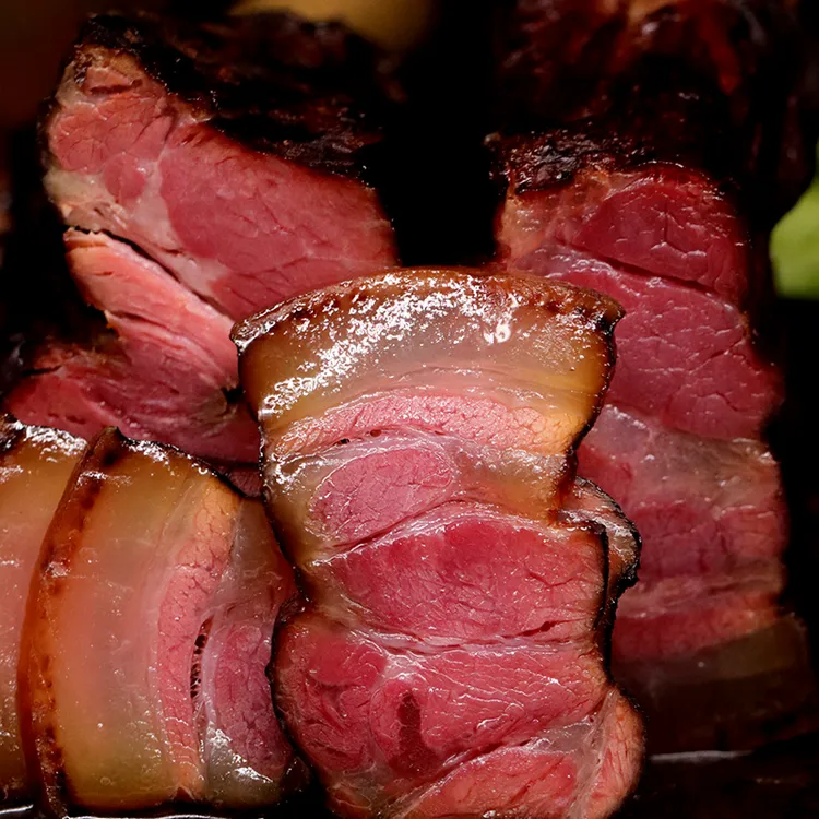 2斤腊肉恩施土家烟熏前腿肉腊味传统熏制猪肉111