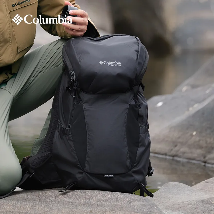 哥伦比亚户外春夏季情侣款男女钛金系列 36L徒步双肩背包UU7323