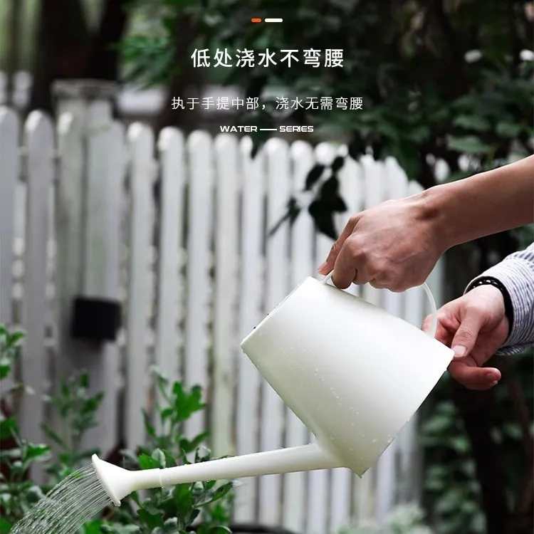 长嘴浇花水壶家用淋花浇水壶浇花壶大容量养花种菜塑料洒水壶喷壶