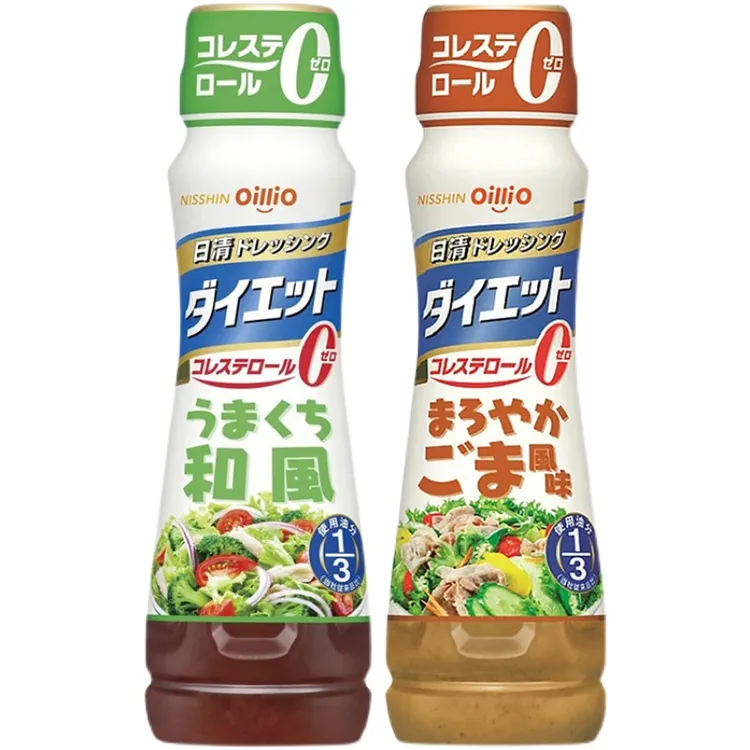 日本进口和风芝麻沙拉汁蔬菜水果凉拌色拉酱日式油醋汁沙拉酱185g