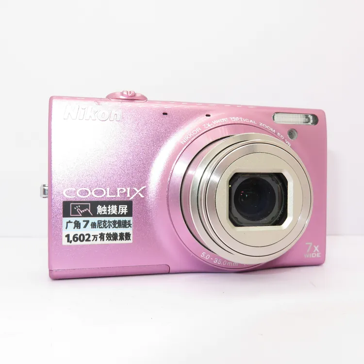 9新 Nikon/尼康 尼康s6150屏幕暗角CCD二手相机正品CCD镜头伸缩