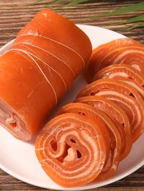 软糯猪皮卷满满的胶原蛋白