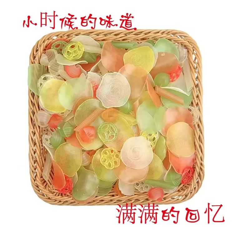 老虾片混合家庭装膨化食品