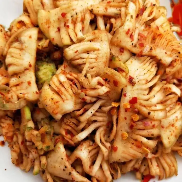 重庆手工麻辣大头菜榨菜片 农家下饭菜 开胃菜 即食袋装 香辣 1斤