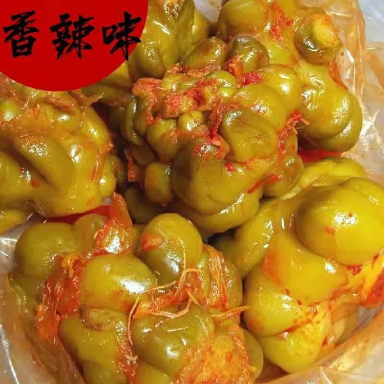 【抢5斤榨菜】重庆涪陵榨菜头全形整颗榨菜整箱咸菜疙瘩球下饭菜