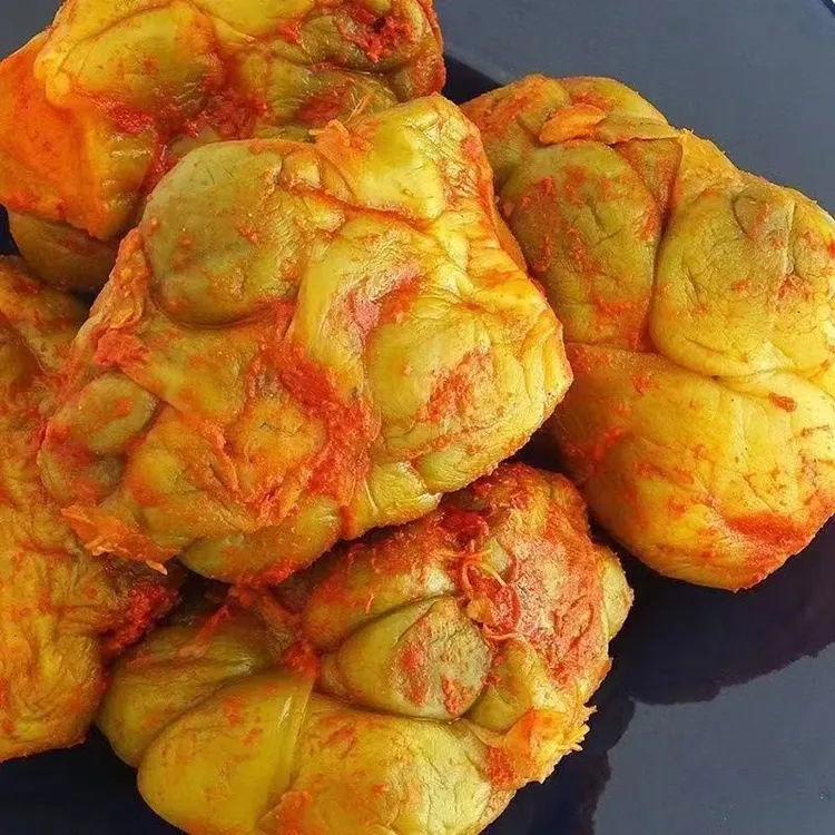 涪陵榨菜头全形整颗榨菜400g-5斤整箱咸菜疙瘩球下饭菜