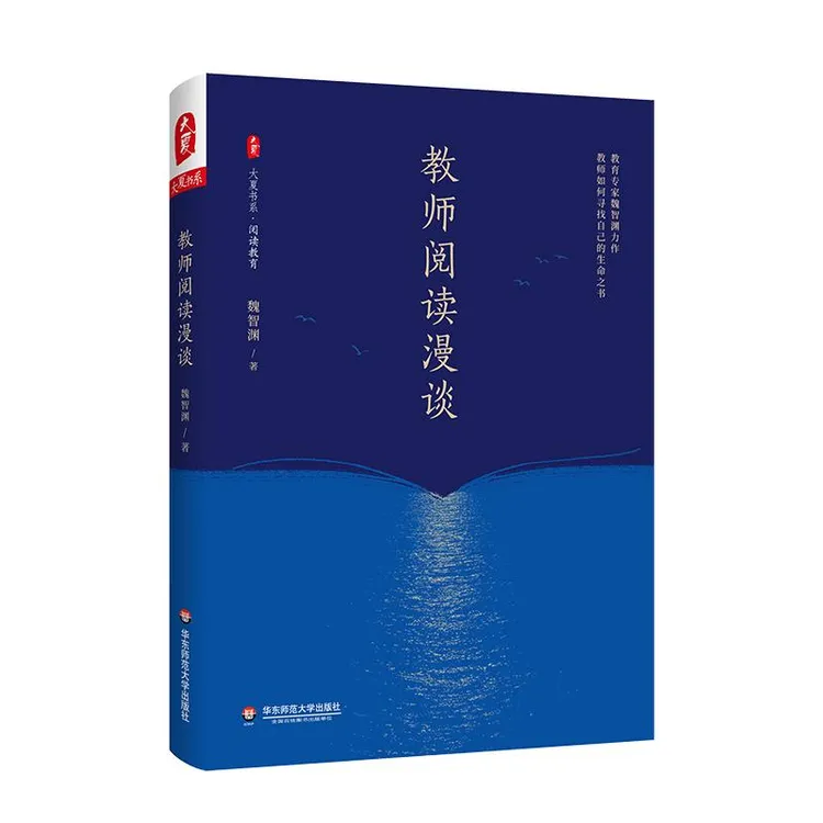 教师阅读漫谈 大夏书系 阅读教育 魏智渊 教师阅读一本通专业素养