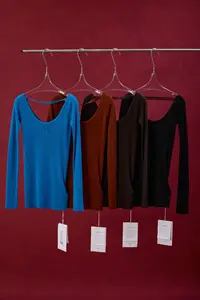 小众设计感原创休闲百搭纯色上衣4319390