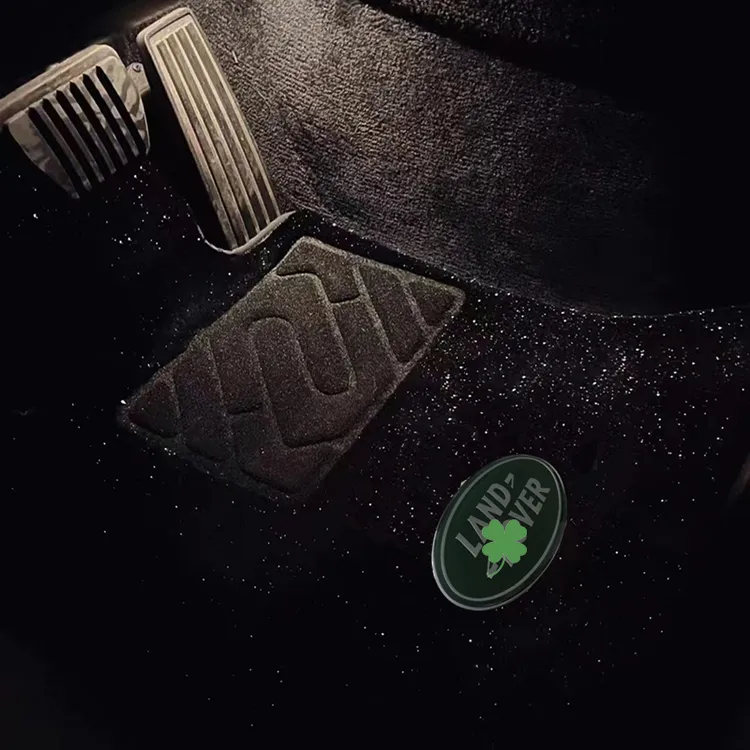 适用于路虎揽胜加长运动版星脉发现5极光L卫士原厂地毯式星空脚垫