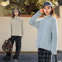 【校服内搭神器】奥粒绒外套德绒打底女大童女孩初高中学生抓绒衣
