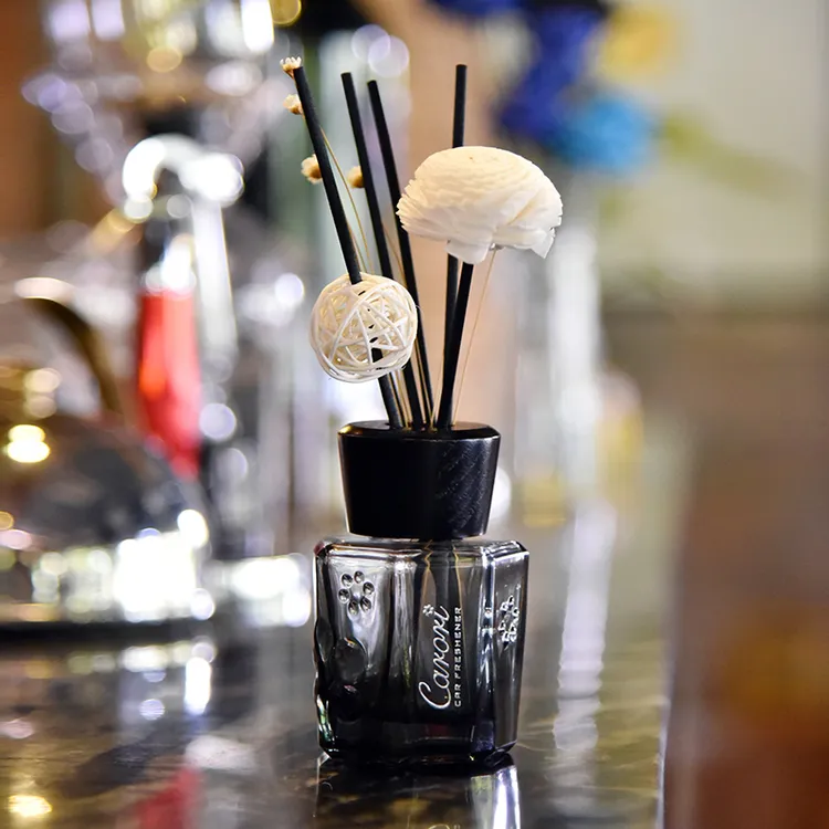 CARORI/香百年无火香薰精油家用室内卧室卫生间持久香氛藤条干花