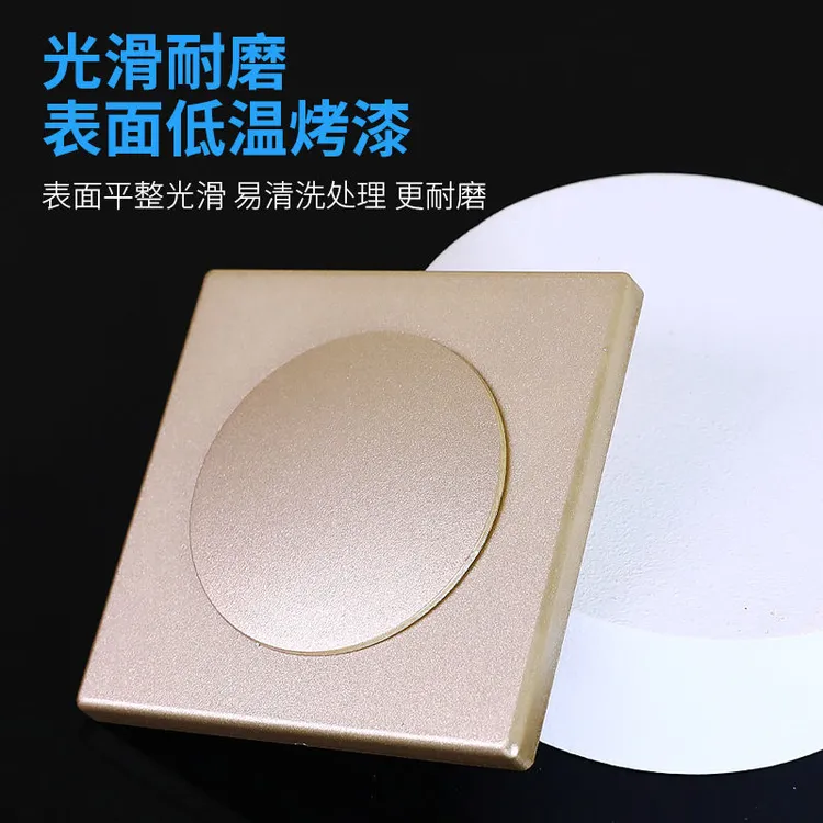空调孔电视墙洞穿线孔装饰盖空调管子多功能插座空调孔洞封堵盖