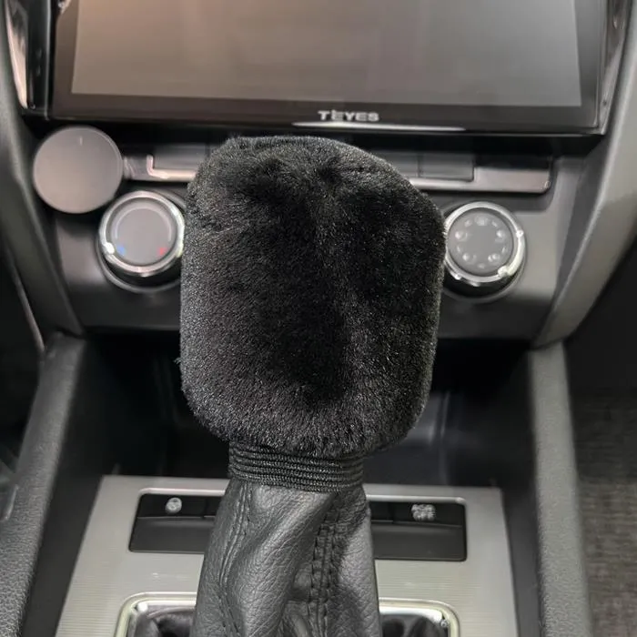 汽车手刹套档把四季通用手动挡自动挡保护套挂挡杆装饰女用60