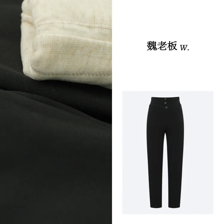 W.Diva【暖炉】早春90白鹅绒桑蚕丝保暖休闲显瘦鹅绒裤4K1388999