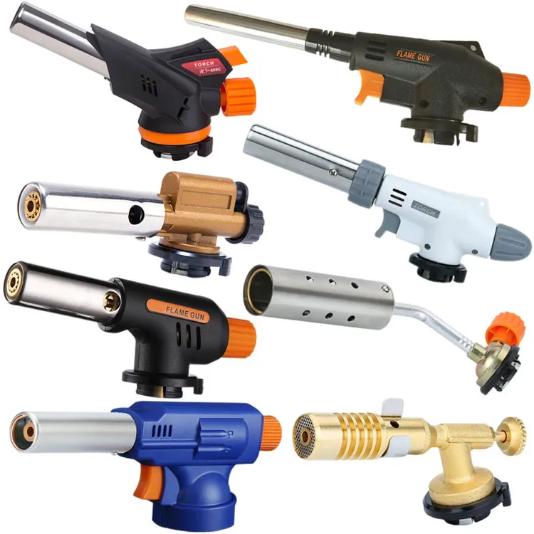 户外点火器烧猪毛大口径烘培焊枪便携喷灯家用便携式喷火器打火