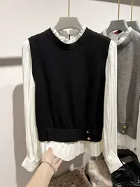 【周伟家】针织两件套