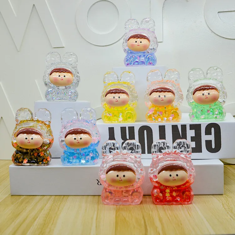 【直播拆】爆闪流沙莉莉丝 超大号立体桌面摆件饰品diy挂饰可爱