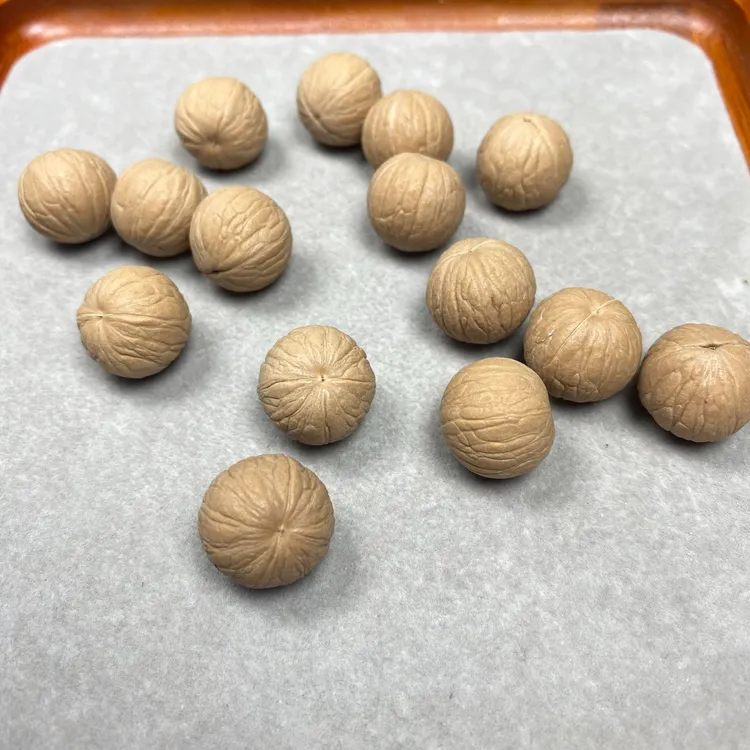 （聚宝盆边肚0.5）—全品无暇原皮原色猴头核桃手串