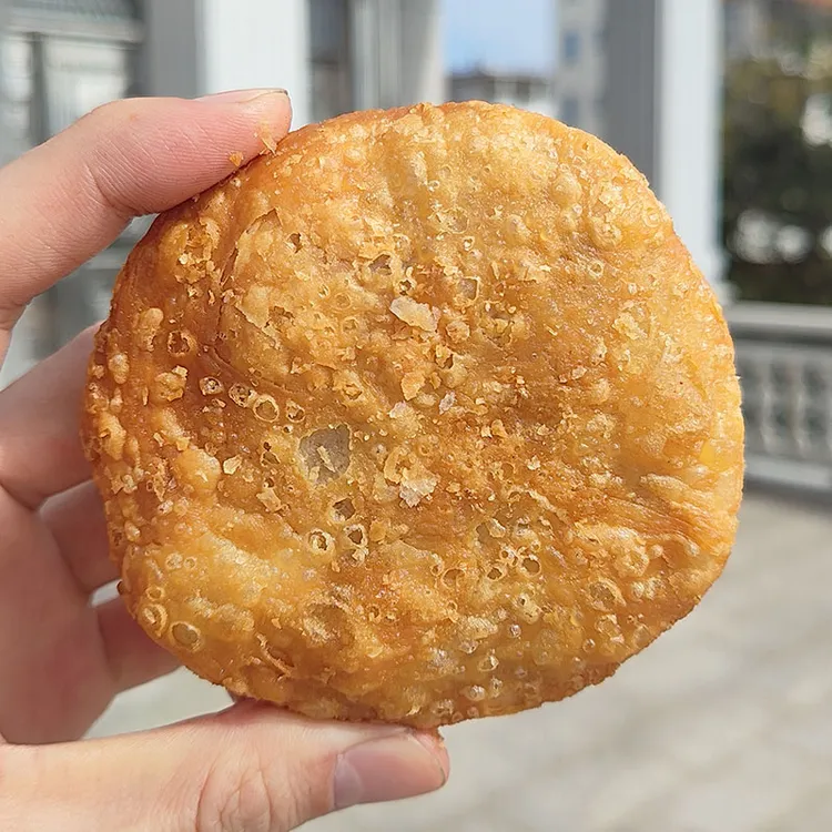 福清小油饼馅饼无芝麻油饼