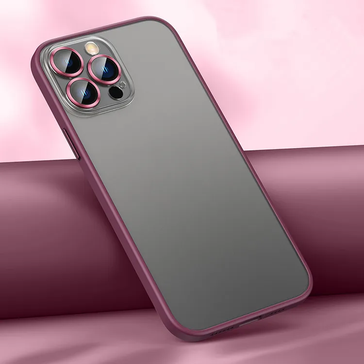 适用于苹果16/15手机壳iphone14磨砂13外壳12/11高档网红女生爆款