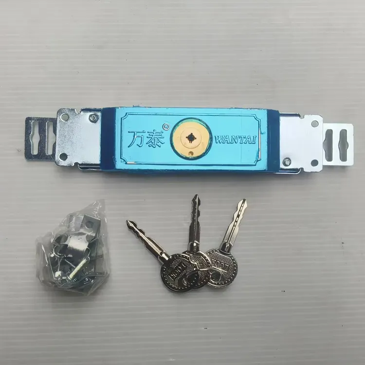 拍1发10卷闸门锁家用钥匙卷帘门锁芯/十字/电脑/月牙/叶片