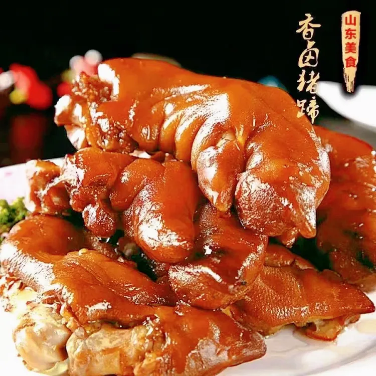 【金饭屋酱香猪蹄3斤】鲜香软糯下酒零食新鲜卤味熟食
