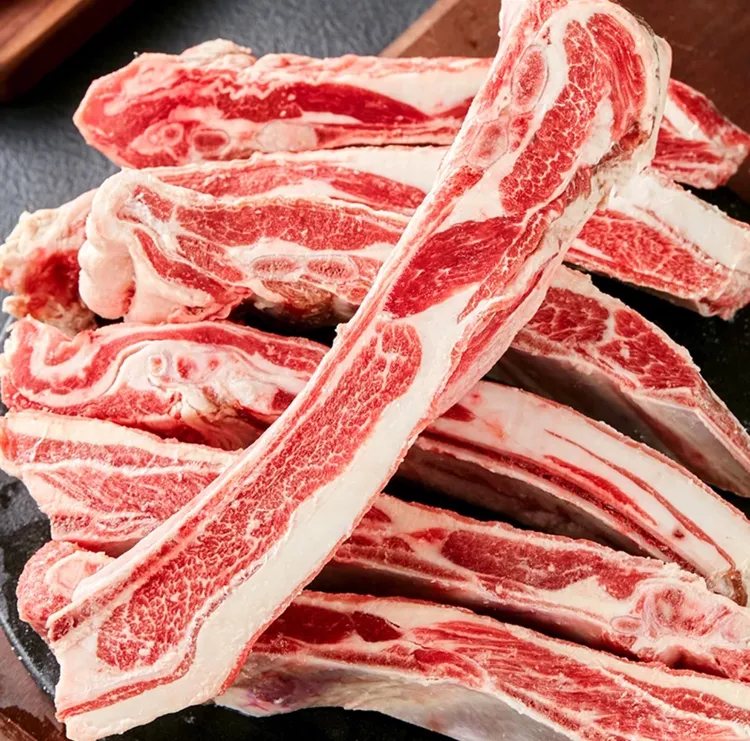 5斤原切羊排手把羊肉煎烤炖煮鲜嫩营养细腻膻味肉质紧实肥瘦相间