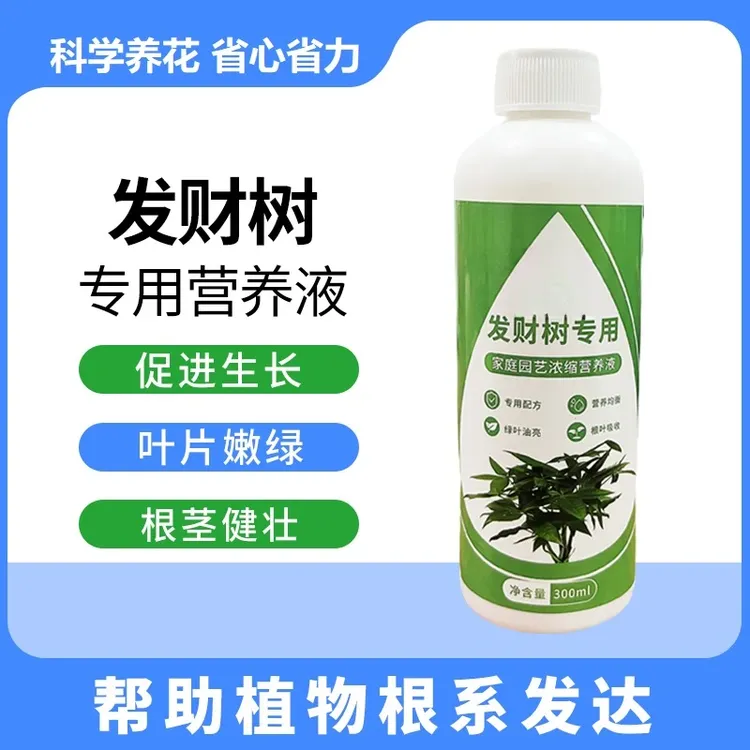 【发财树专用】家庭园艺发财树专用通用营养液水培生长土壤烂根黄叶