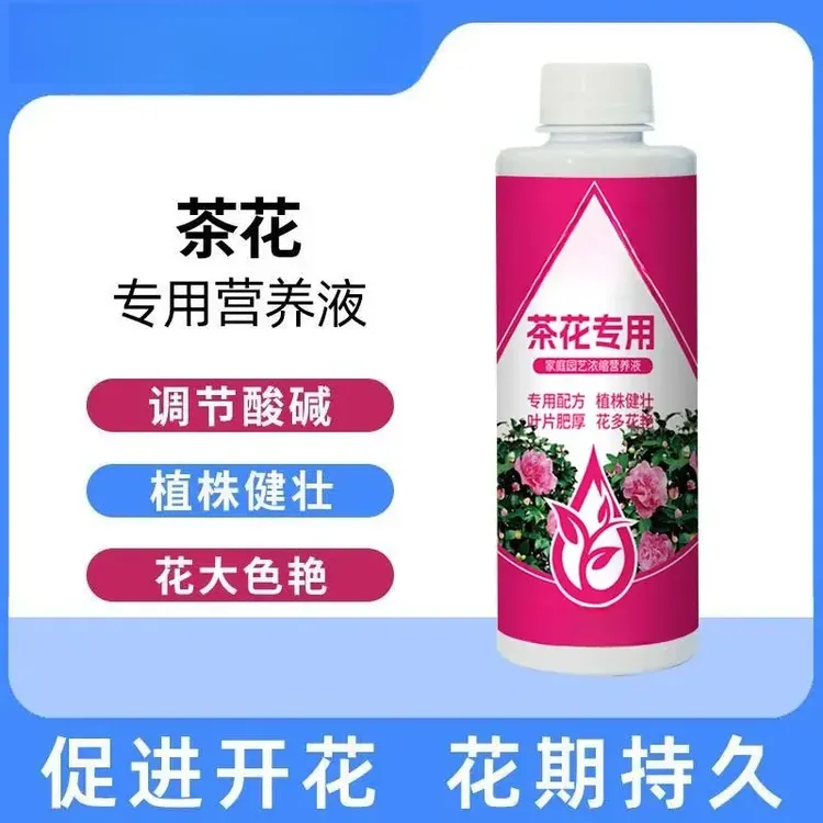 【茶花适用营养液】家庭园艺养花肥料水溶肥生长配方植物营养液