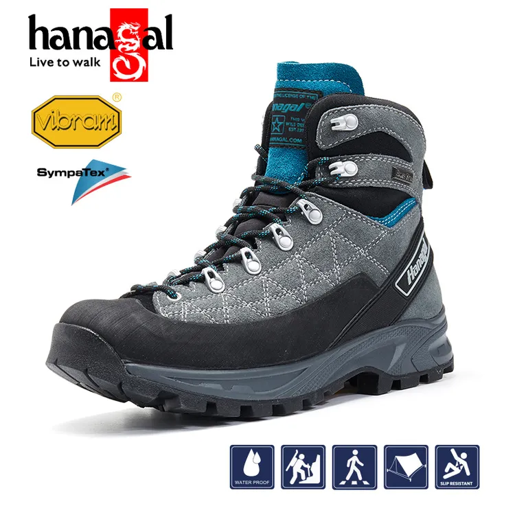 悍戈新款春夏情侣登山鞋止滑减震防水徒步鞋登山鞋