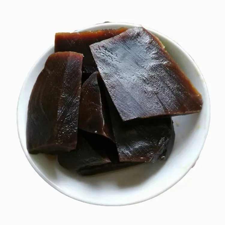 羊角沟潍坊老咸菜 虾油咸菜芥菜 以前叫鱼卤咸菜 十年陈 400g一个