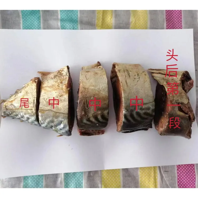 山东梅香油鲅鱼（非燕鲅）红肉汤腌咸鱼（净肉）发酵鱼 湿 潍坊发货