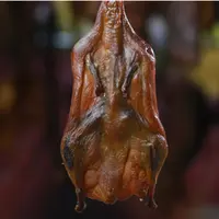 湖南农家柴火烟熏腊鸭 3