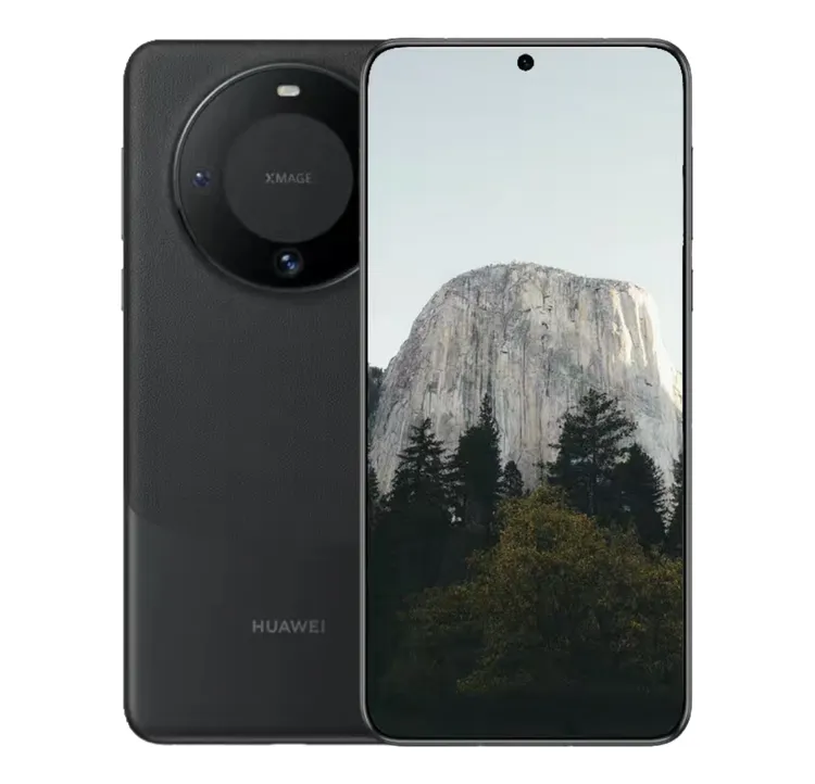 未使用 Huawei/华为 mate60轻奢黑色商务原装双卡电信版全网通