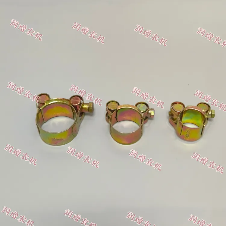 欧式铁镀锌加厚宽喉箍卡子固定卡子管夹抱箍