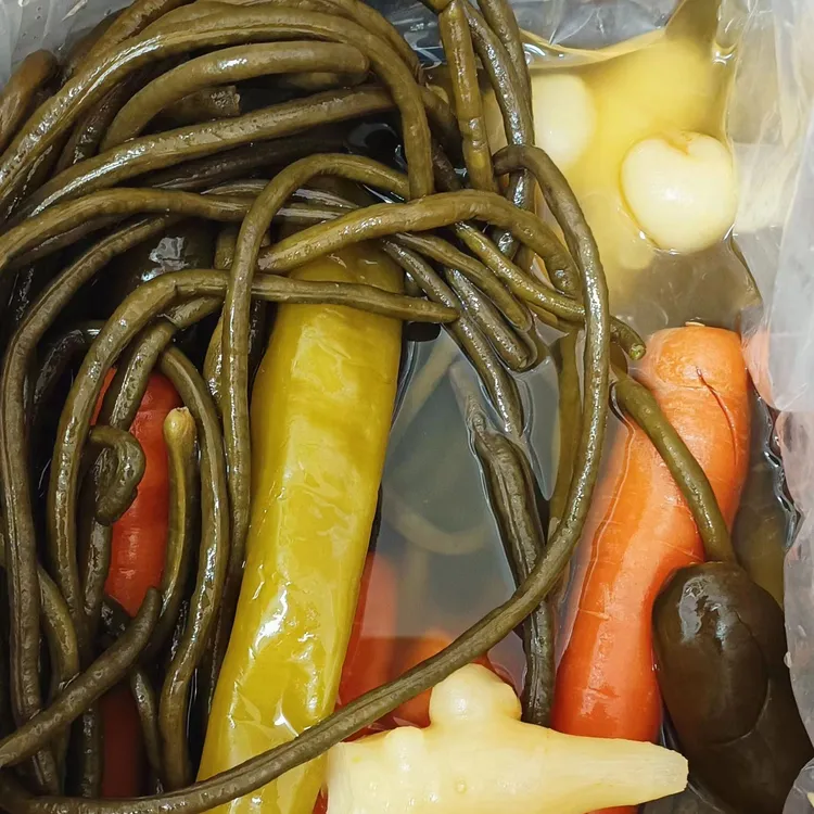 酸咸菜2斤装混合