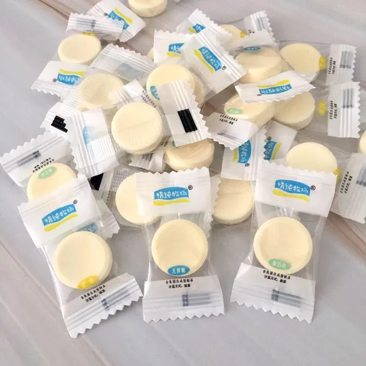 内蒙古特产益生元无蔗糖奶贝奶香牛初乳高钙好吃儿童全脂原味营养